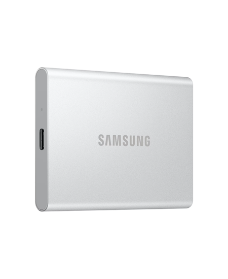 Samsung SSD | T7 Resurrected | 1000 GB | USB 3.2 Gen 2 (10 Gbps) | Silver