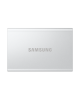 Samsung SSD | T7 Resurrected | 2000 GB | USB 3.2 Gen 2 (10 Gbps) | Silver