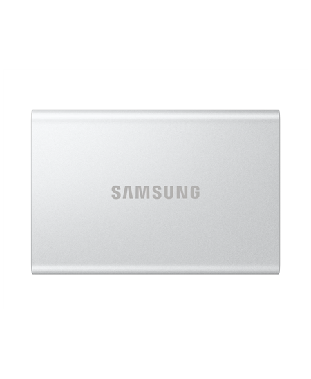 Samsung SSD | T7 Resurrected | 2000 GB | USB 3.2 Gen 2 (10 Gbps) | Silver
