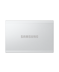 Samsung SSD | T7 Resurrected | 2000 GB | USB 3.2 Gen 2 (10 Gbps) | Silver