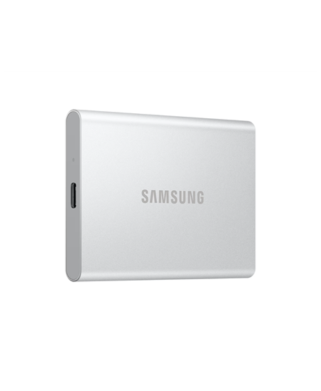 Samsung SSD | T7 Resurrected | 2000 GB | USB 3.2 Gen 2 (10 Gbps) | Silver