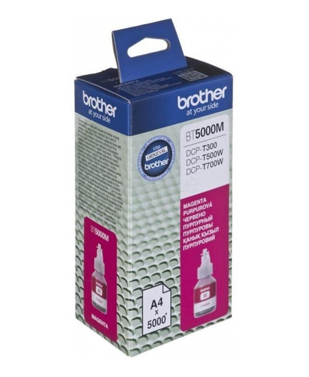 Brother BT5000M Rašalo papildymo buteliukas, Purpurinė