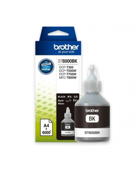 Brother BT6000BK Rašalo papildymo buteliukas, Juoda