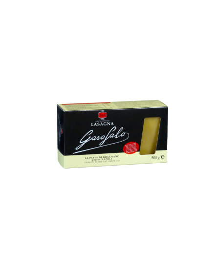 Lazanijos lakštai GAROFALO, 500 g