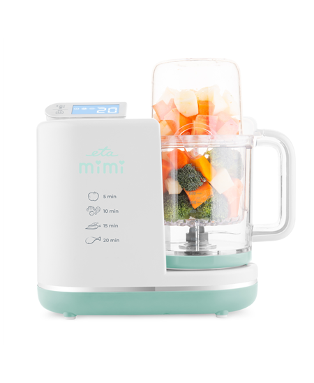 ETA Multifunctional Steam Pot and Mixer | ETA430690000 MIMI | 700 W | Number of speeds 1 | Blender | White