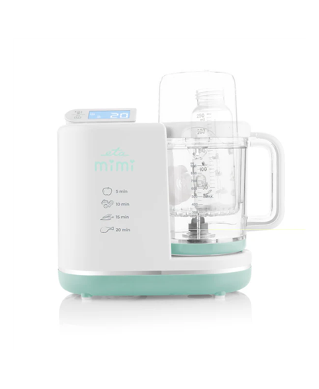 ETA Multifunctional Steam Pot and Mixer | ETA430690000 MIMI | 700 W | Number of speeds 1 | Blender | White