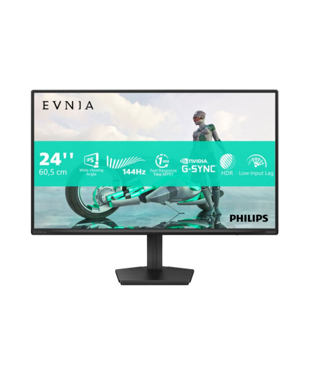 Philips | 24M2N3200NF/00 | 24 " | IPS | FHD | 16:9 | 144 Hz | 4 ms | 1920 x 1080 pixels | 300 cd/m² | HDMI ports quantity 