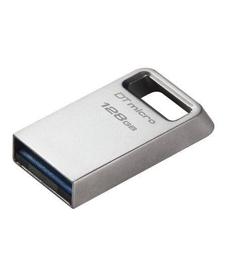 Kingston USB 3.2 Flash Drive  DataTraveler micro 128 GB, USB 3.2, Silver