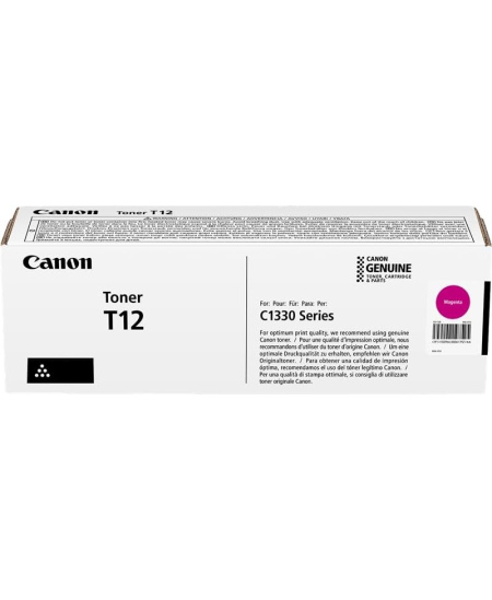 Canon Toner T12 (5096C006) Lazerinė kasetė, Purpurinė