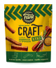 Duonos traškučiai FLINT, Craft, kabanosių ir garstyčių skonio, 80 g