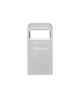 Kingston | USB 3.2 Flash Drive | DataTraveler micro | 256 GB | USB 3.2 | Silver