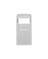 Kingston | USB 3.2 Flash Drive | DataTraveler micro | 256 GB | USB 3.2 | Silver