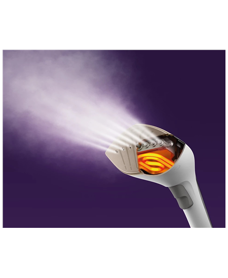 Philips All-in-one Ironing Solution | GC628/80 8000 Series | Stand Steamer | 2400 W | 2 L | 90 g/min