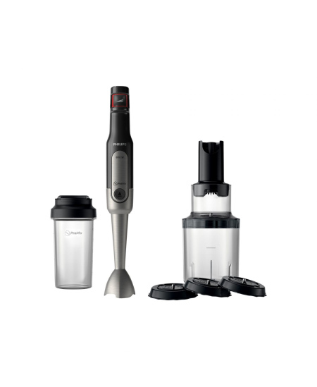 Philips ProMix Hand Mixer | HR2656/90 Viva Collection | Hand Blender | 800 W | Number of speeds Variable | Stainless Steel/Black