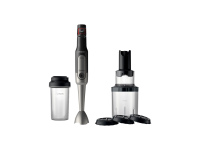 Philips ProMix Hand Mixer | HR2656/90 Viva Collection | Hand Blender | 800 W | Number of speeds Variable | Stainless Steel/Black