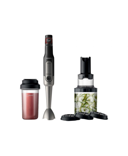 Philips ProMix Hand Mixer | HR2656/90 Viva Collection | Hand Blender | 800 W | Number of speeds Variable | Stainless Steel/Black