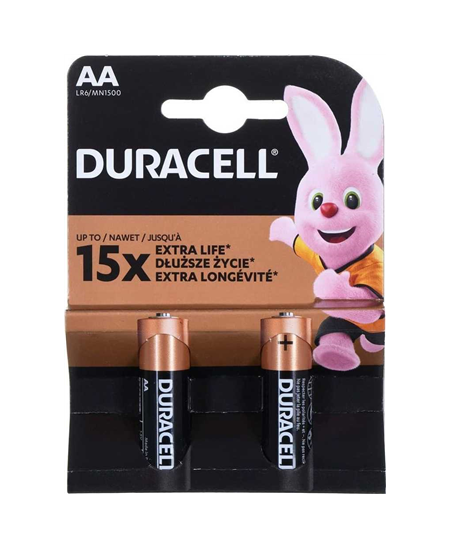 Duracell | Basic MN1500 BL2 | AA