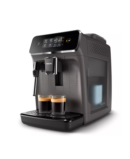 Philips | Espresso Coffee Maker | EP2224/10 | Pump pressure 15 bar | Built-in milk frother | Fully automatic | Kashmir Gray