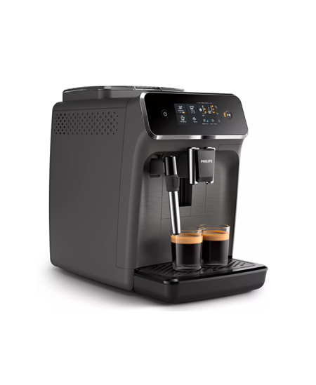 Philips | Espresso Coffee Maker | EP2224/10 | Pump pressure 15 bar | Built-in milk frother | Fully automatic | Kashmir Gray