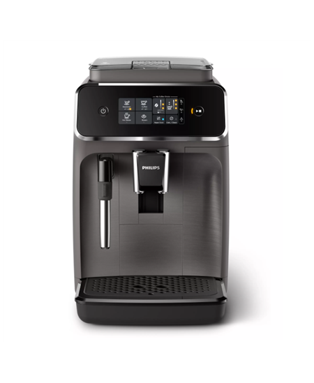 Philips | Espresso Coffee Maker | EP2224/10 | Pump pressure 15 bar | Built-in milk frother | Fully automatic | Kashmir Gray