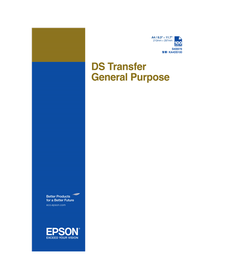 DS general purpose transfer | C13S400078 | A4
