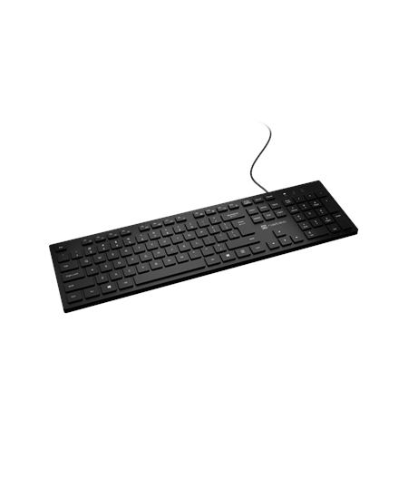 Natec | Herring | Keyboard | Wired | US | Black | USB-A