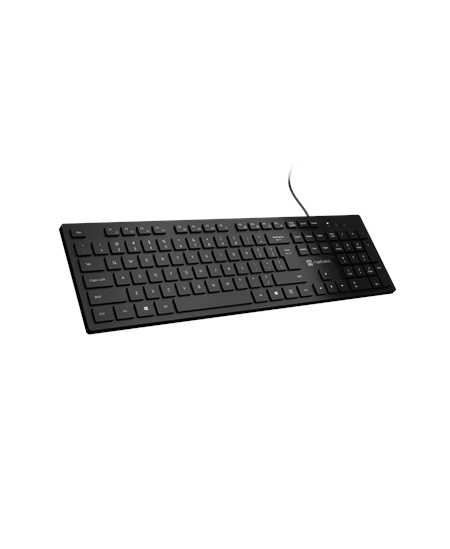 Natec | Herring | Keyboard | Wired | US | Black | USB-A
