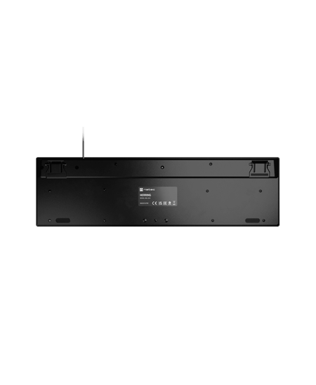 Natec | Herring | Keyboard | Wired | US | Black | USB-A