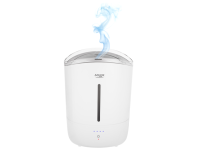 Adler Humidifier | AD 7971 | 30 W | Water tank capacity 5 L | Ultrasonic | Humidification capacity 100-250 ml/hr | White