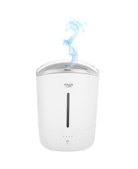 Adler Humidifier | AD 7971 | 30 W | Water tank capacity 5 L | Ultrasonic | Humidification capacity 100-250 ml/hr | White