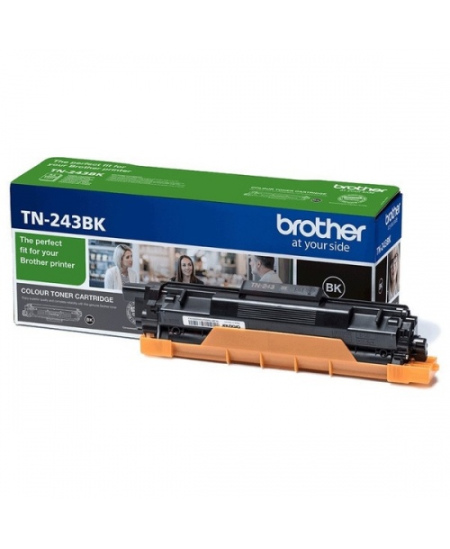 Brother TN-243BK (TN243BK) Lazerinė kasetė, Juoda