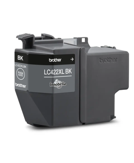 Brother LC422XL (LC422XLBK) Rašalinė kasetė, Juoda