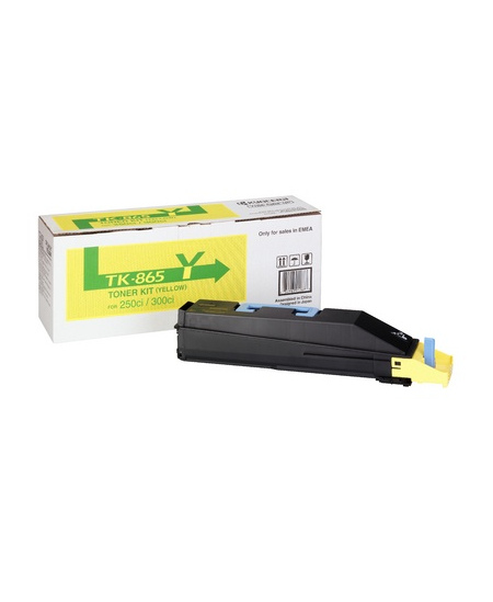 Kyocera TK-865Y Lazerinė kasetė, Geltona