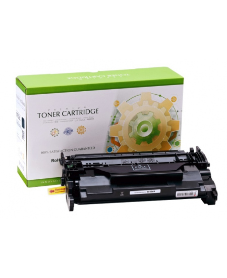 Neoriginali Static Control HP CF226X / Canon 052H - 2nd Generation, juoda kasetė