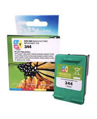 Neoriginali Static Control HP 344 (C9363EE), trispalvė kasetė