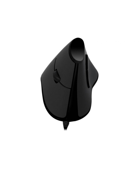 Logilink | Ergonomic Vertical Mouse | ID0158 | Optical | Wired | Black