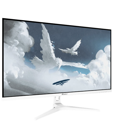 Arozzi | Nova | 32 " | IPS | QHD | 16:9 | 180 Hz | 1 ms | 2560 x 1440 pixels | 300 cd/m² | HDMI ports quantity 2 | White