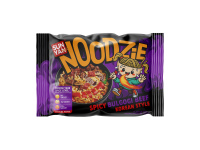 Greitai paruošiami makaronai  SUN YAN Noodzie,  jautienos "Bulgogi" skonio, 120 g