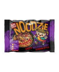 Greitai paruošiami makaronai  SUN YAN Noodzie,  jautienos "Bulgogi" skonio, 120 g