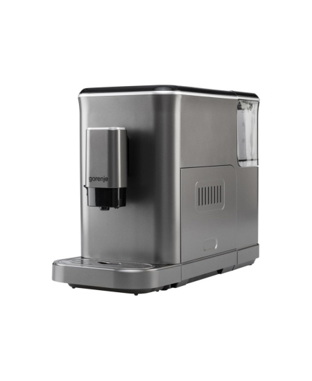Gorenje Coffee machine GFACM20S Pump pressure 20 bar, Detachable milk frother, Automatic, 1350 W, Stainless steel | Gorenje