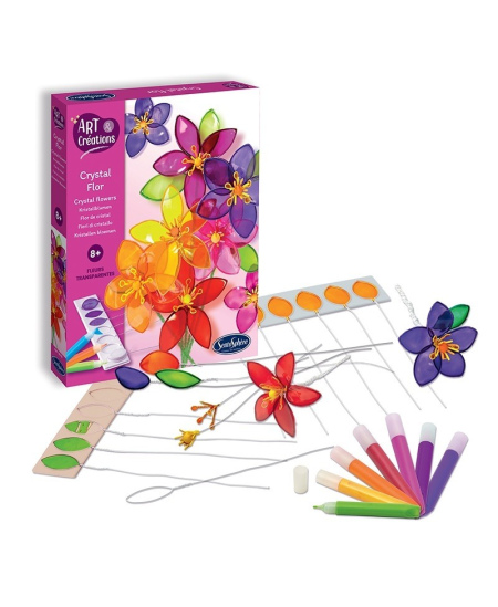 Kūrybinis rinkinys SentoSphere „Kristalinės gėlės“