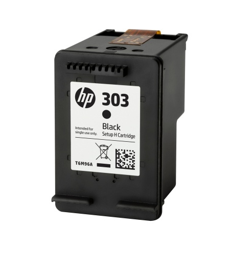 HP 303 (T6N02AE) Rašalinė kasetė, Juoda