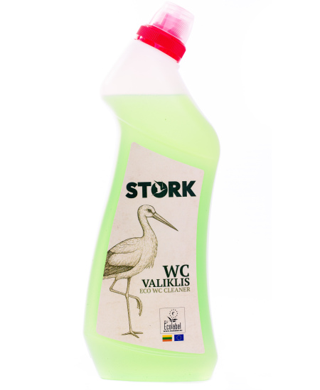 WC valiklis STORK, ekologiškas, 750 ml