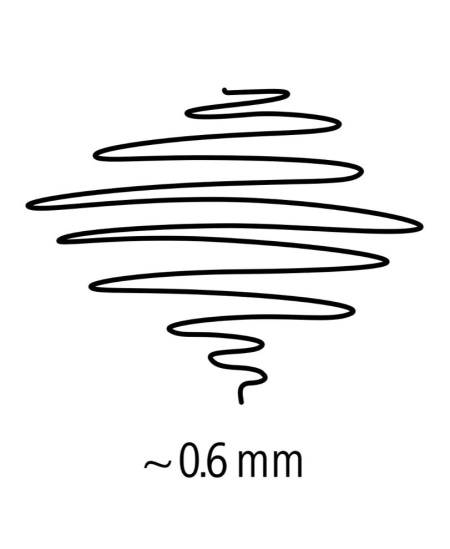 Permanentinių žymeklių rinkinys STAEDTLER Lumocolor 318, 6 spalvos