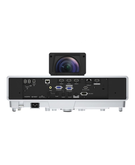 Epson 3LCD projector EB-800F Full HD (1920x1080), 5000 ANSI lumens, White, Lamp warranty 12 month(s)