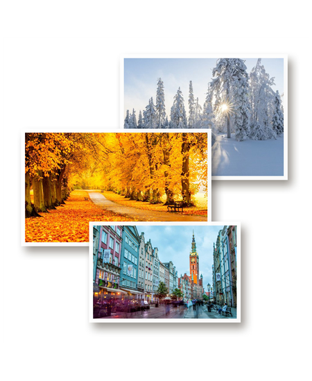 Photo paper PrintPro, 100 sheets | 180 g/m² | A3 | High Glossy