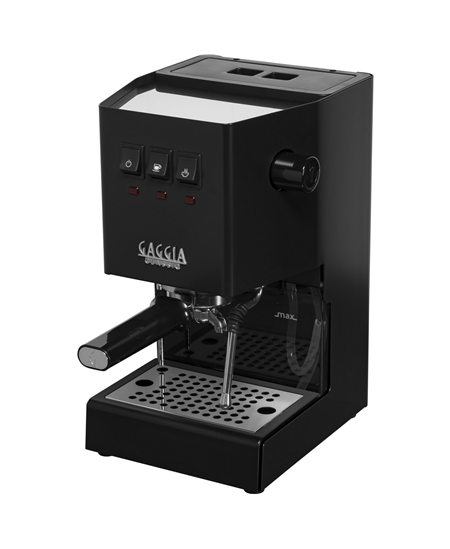 Gaggia | Coffee Machine | RI9481/14 Classic E24 | Pump pressure 15 bar | Built-in milk frother | Semi-automatic | Thunder Black