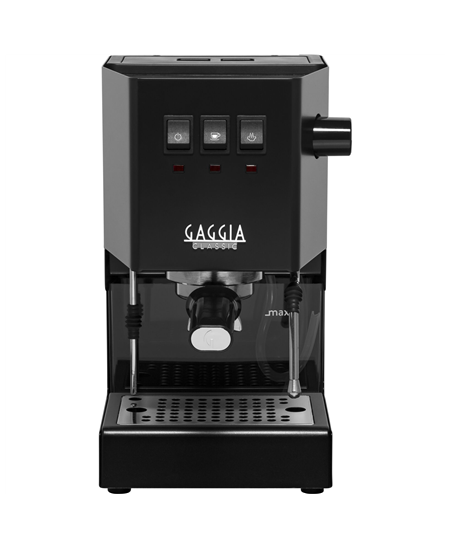Gaggia | Coffee Machine | RI9481/14 Classic E24 | Pump pressure 15 bar | Built-in milk frother | Semi-automatic | Thunder Black