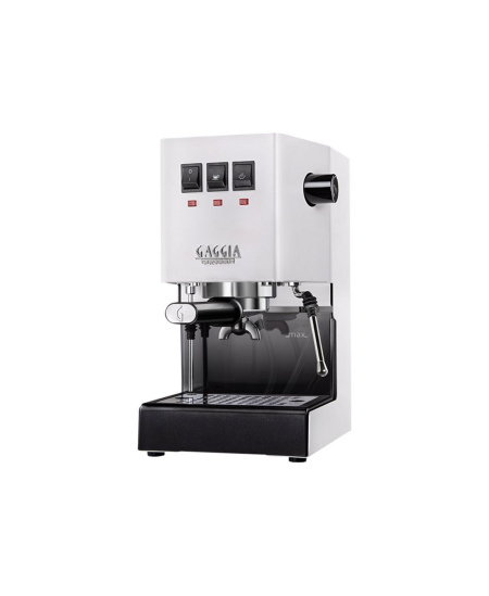 Gaggia | Coffee Maker | RI9481/13 Classic E24 | Pump pressure 15 bar | Built-in milk frother | Semi-automatic | Polar White
