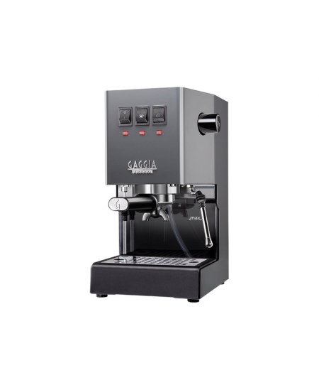 Gaggia | Coffee Maker | RI9481/16 Classic E24 | Pump pressure 15 bar | Built-in milk frother | Semi-automatic | Industrial Grey